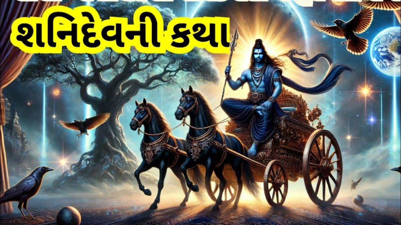 શનિદેવની કૃપા મેળવવા માટે સાંભળો તથા શનિવાર સ્પેશિયલ શનિદેવ કથા l ખૂબ જ અગત્યનો વિડિયો છે સાંભળજો