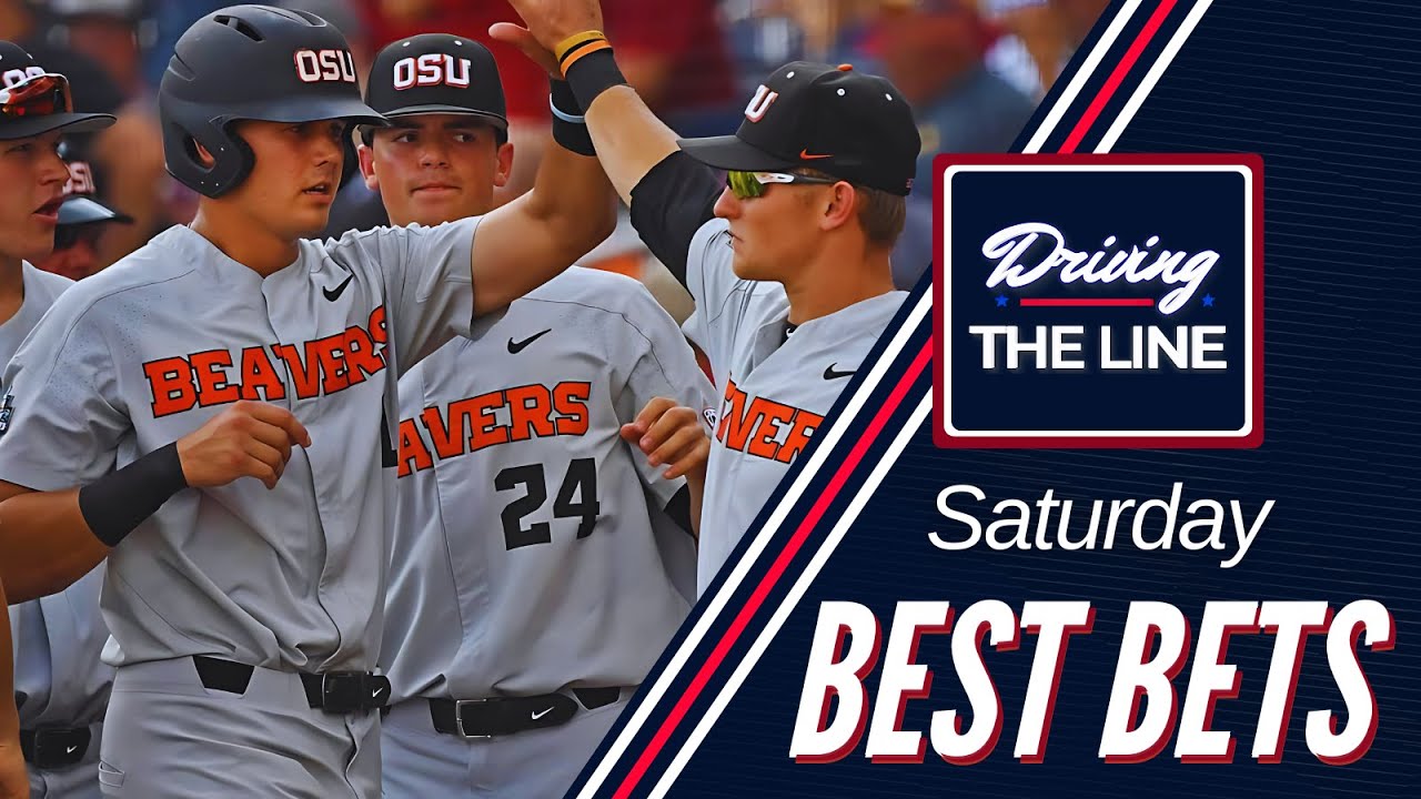 Saturday&rsquo;s College Baseball Picks + College Basketball BEST BETS! | Driving The Line