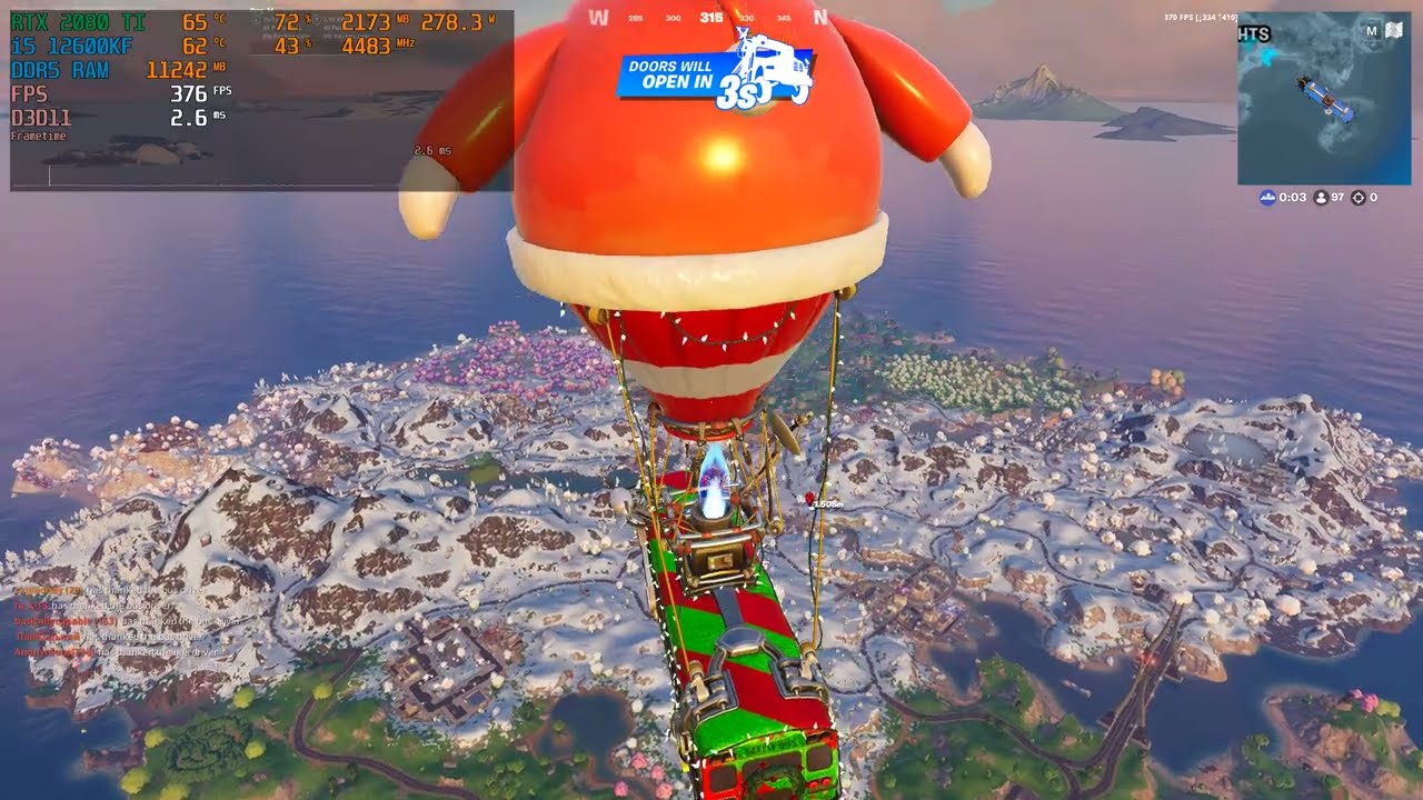 RTX 2080 TI - Fortnite Chapter 6