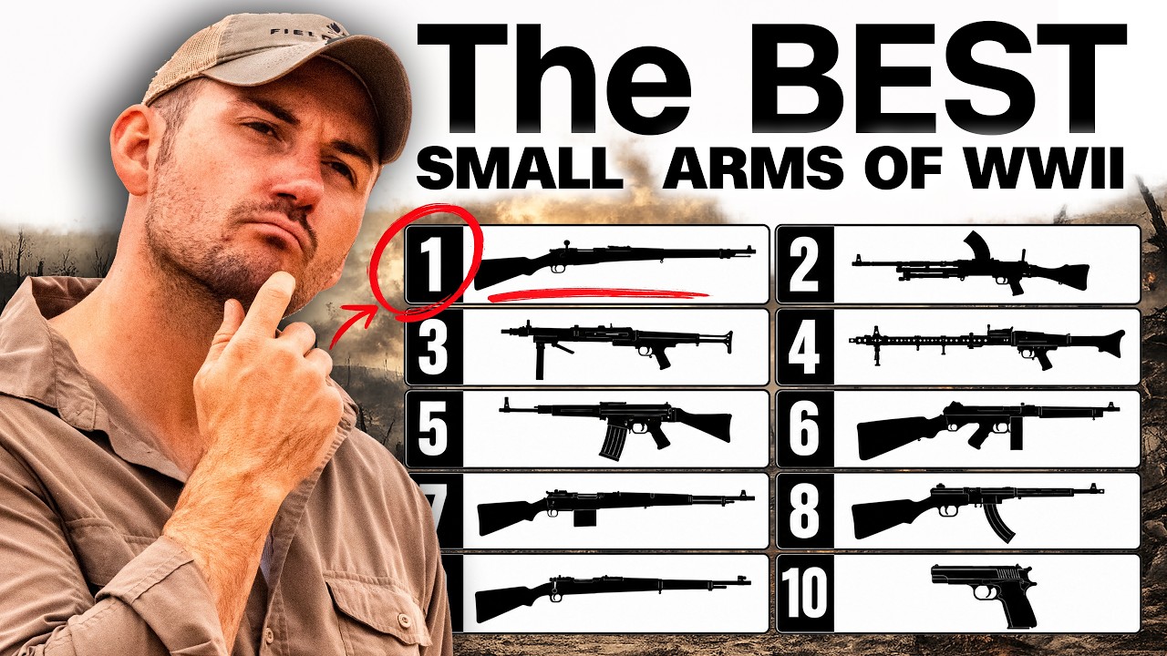 What's The Best Small Arm of World War 2?
