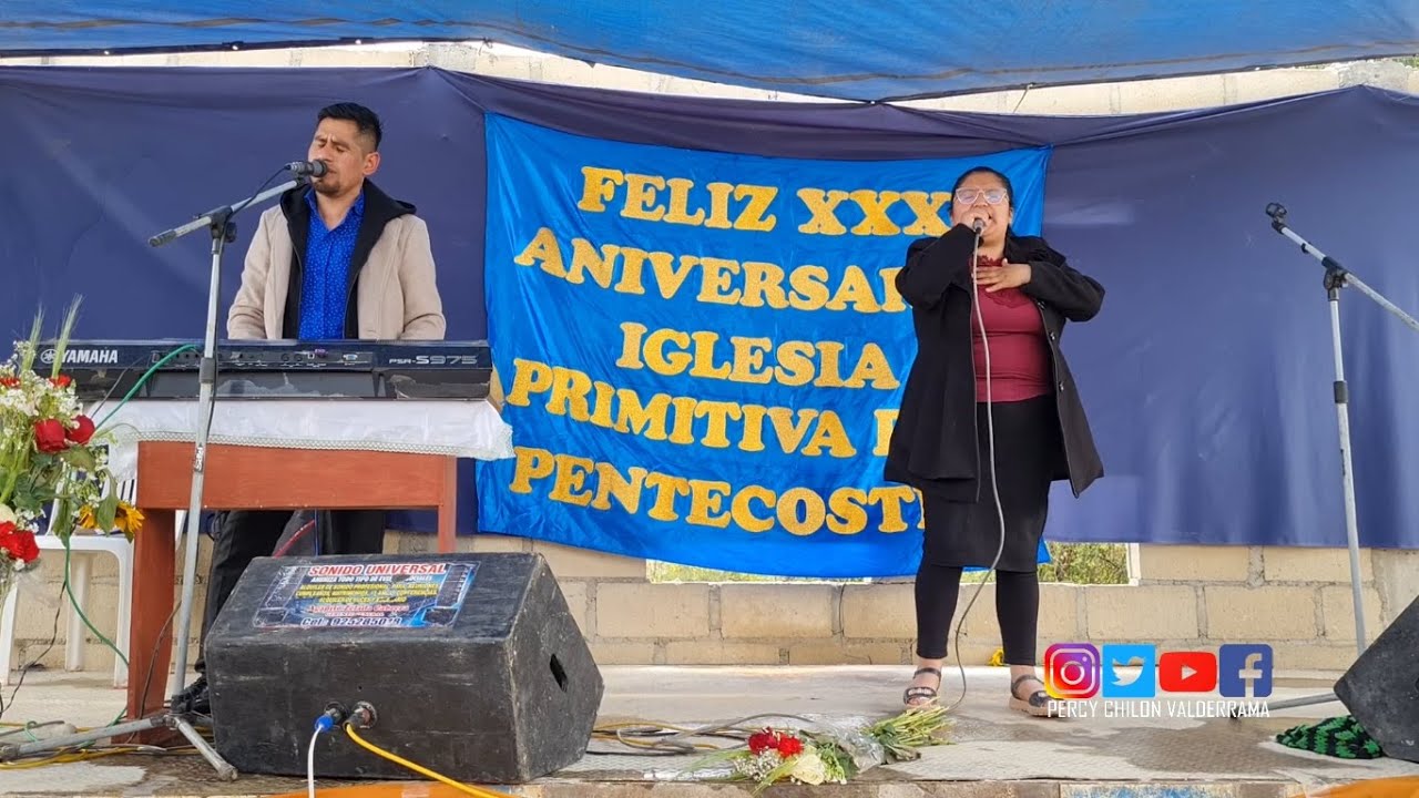 Ministerio RHEMA DE DIOS – COMO ME ENCONTRARAS /HUAYNO /EN VIVO/ EN MATARA/
