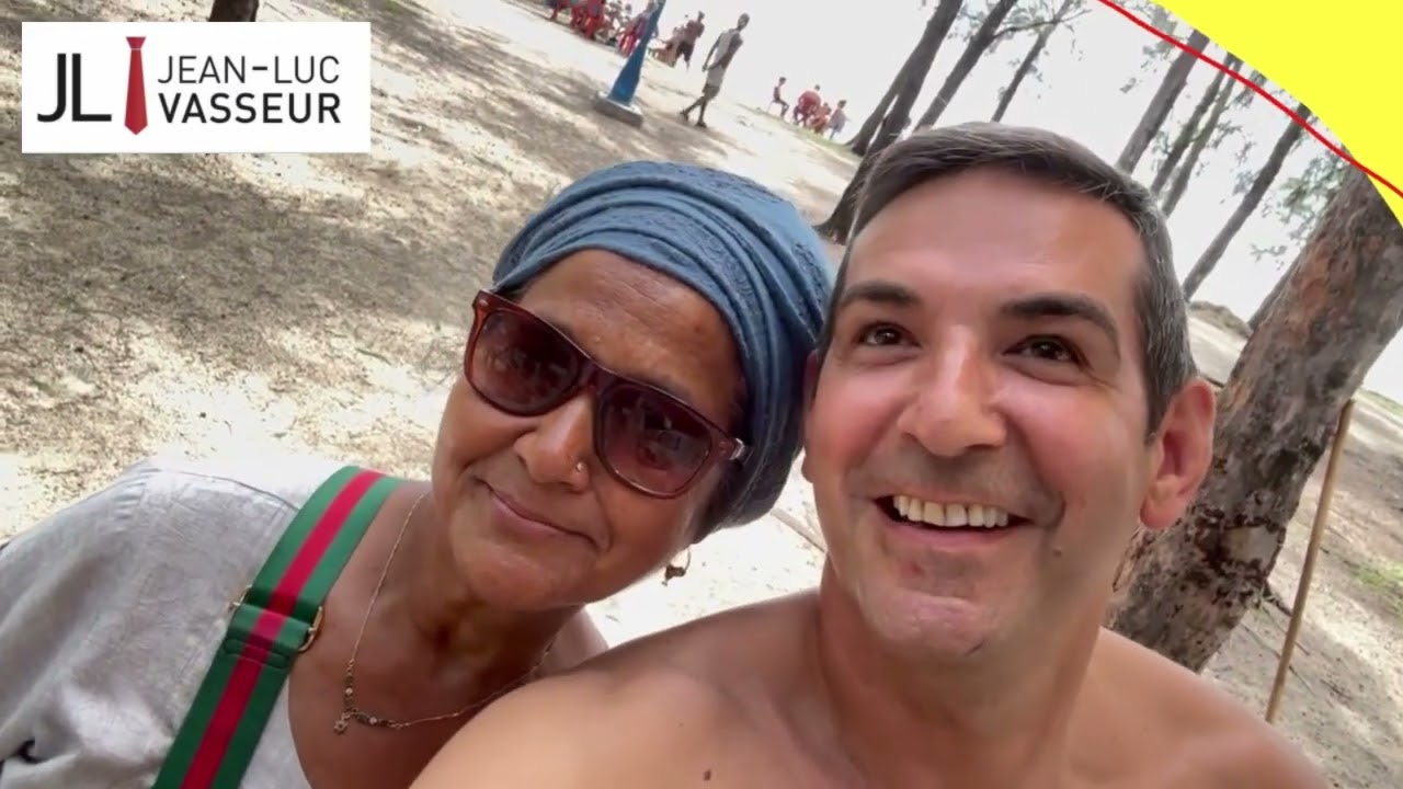 La plage de Mont Choisy
