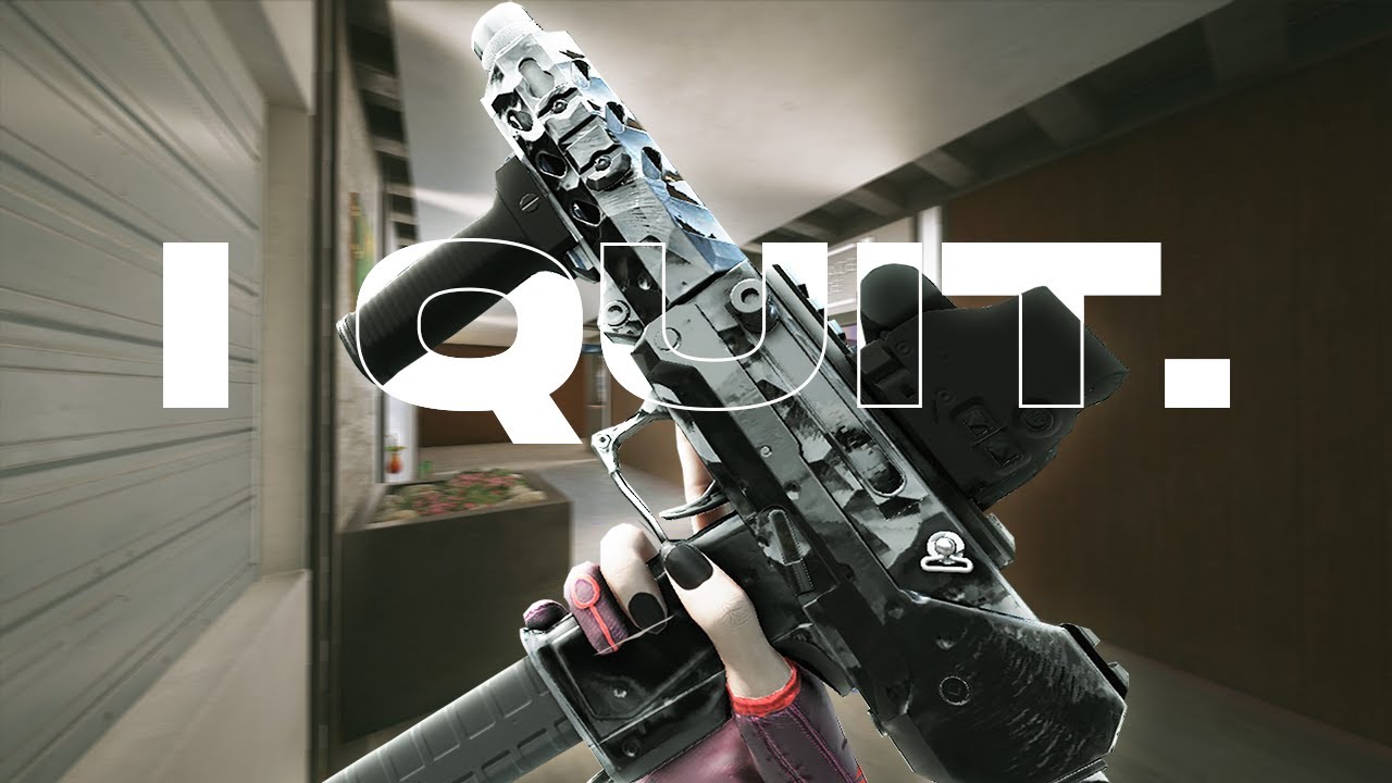 My Last Rainbow Six Siege Video... (read desc)