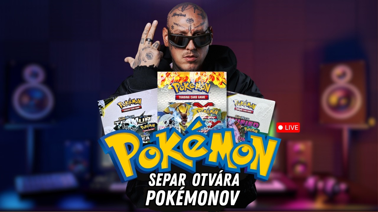 LIVE POKEMON BREAK NIGHT SO SEPAROM VOL 2. !