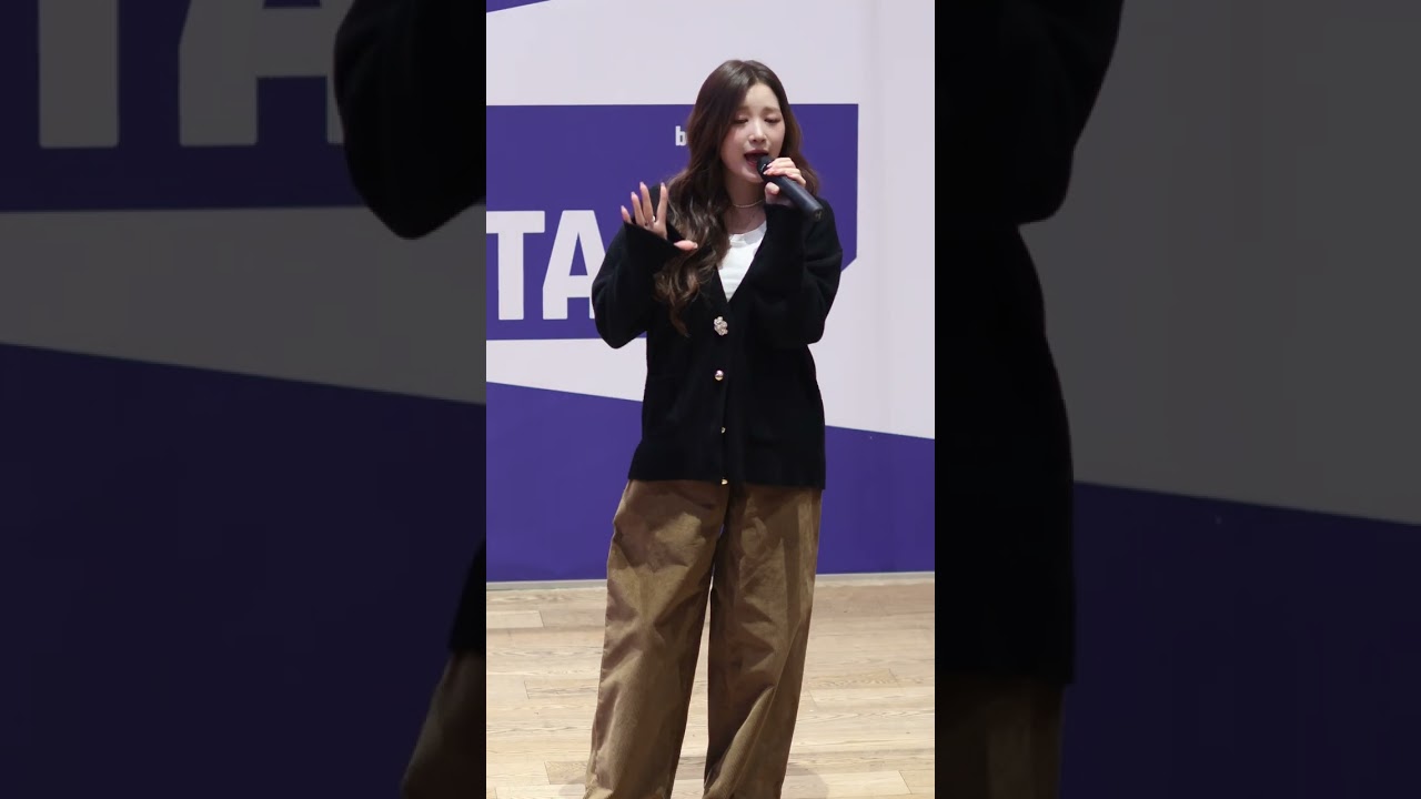 김혜림 #라임소다 #슈스케 #걸그플래닛999 #K팝스타시즌6 메가박스 코엑스 스퀘어 광장 직캠 Fancam 260308 7