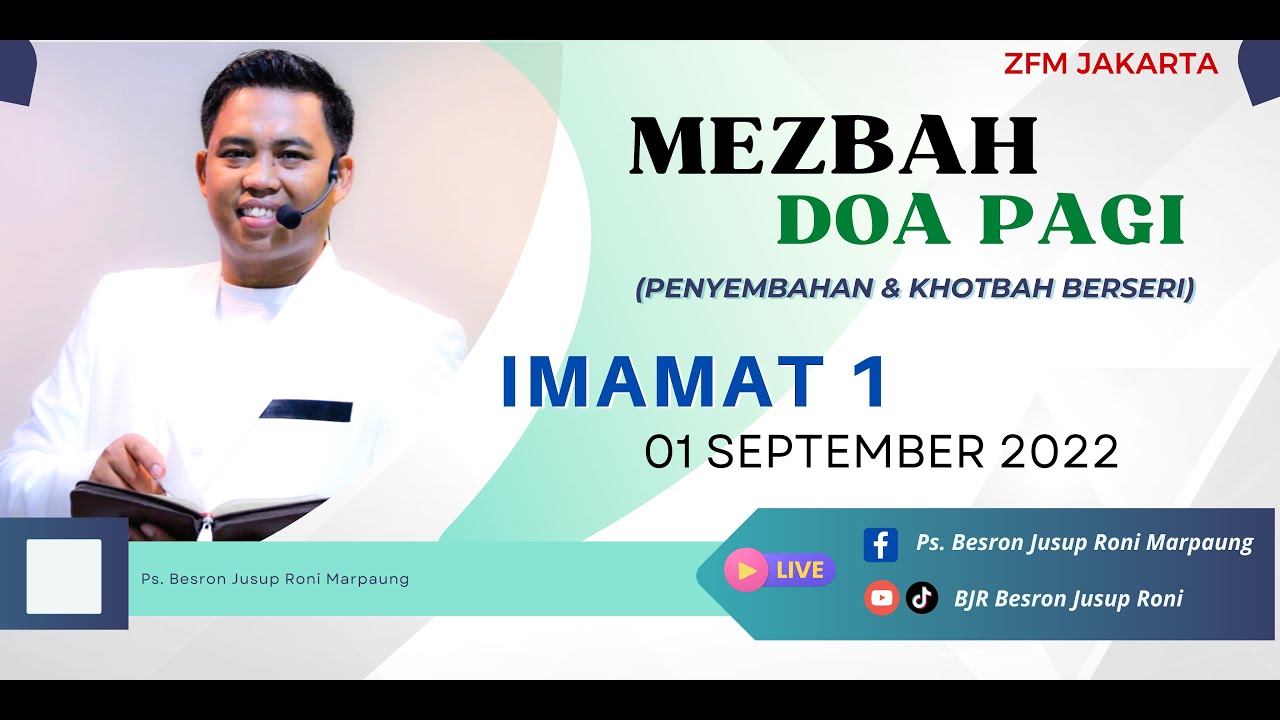 Special MDP 2nd Anniversary | Imamat 1 | (Penyembahan & Khotbah Berseri Kejadian - Wahyu)