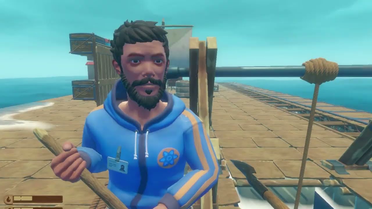 Куча проблем и почти начат сюжет прохождения Raft #5