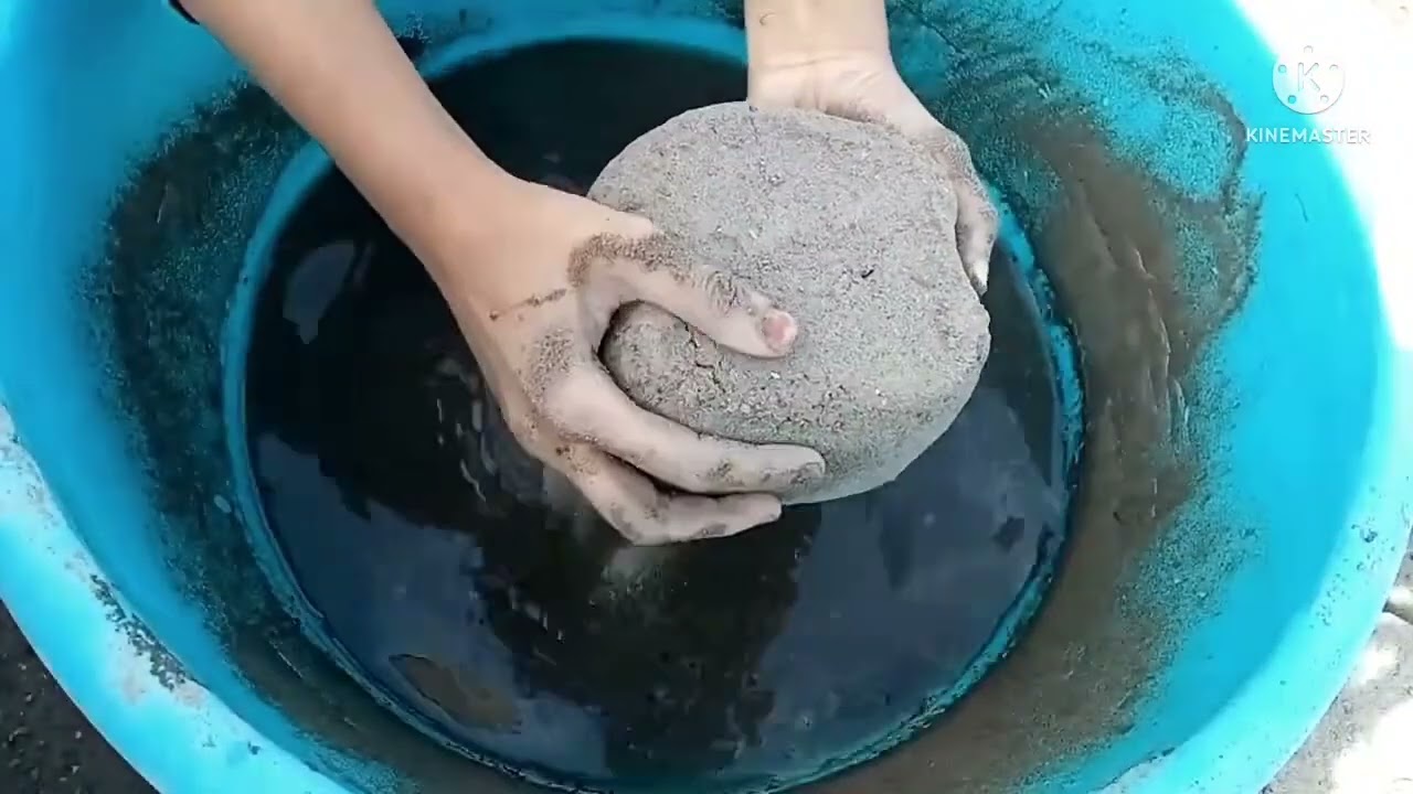 ASMR|| Charcoal & sand different shape water crumbling #asmr #satisfying #sandmentcrushing #relaxing