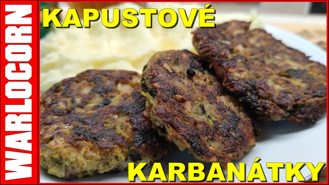 Kapustové karbanátky