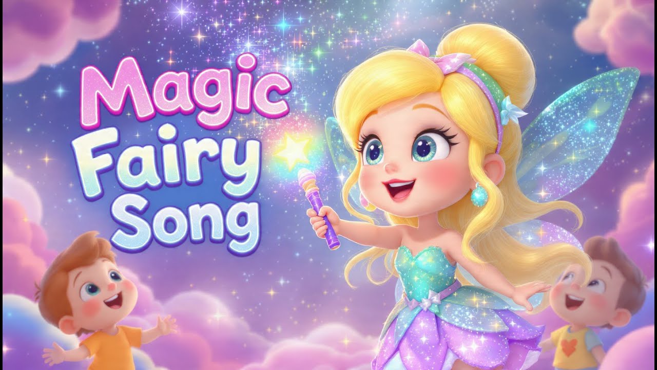 Magic Fairy Song | Fairy Songs for Kids & Toddlers | Nursery Rhymes