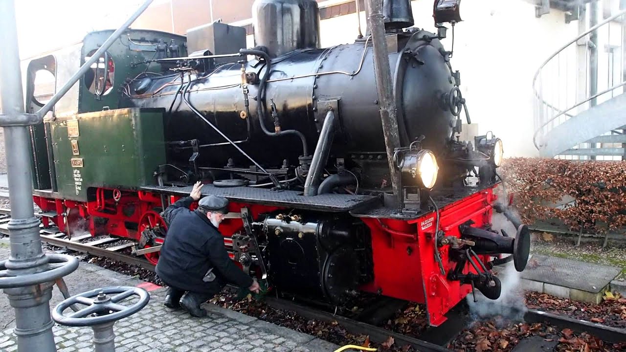 Nikolausfahrt mit der Selfkantbahn