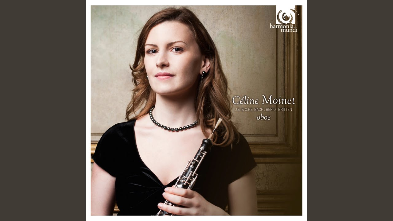 Sonata in A Minor, Wq. 132 (Arr. for Oboe) : I. Poco adagio