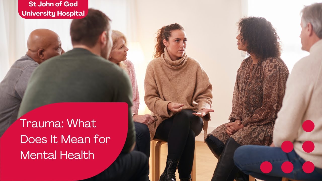 Minding the Mind Lecture Series 2025: Trauma: What Does It Mean for Mental Health?