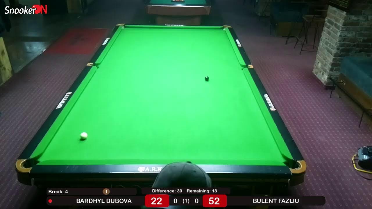 Shooters 3 Gjilan - Snooker Table 1 Live