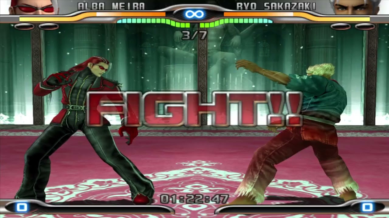 The King of Fighters 2006 - PS5 HD 'Alba Meira 