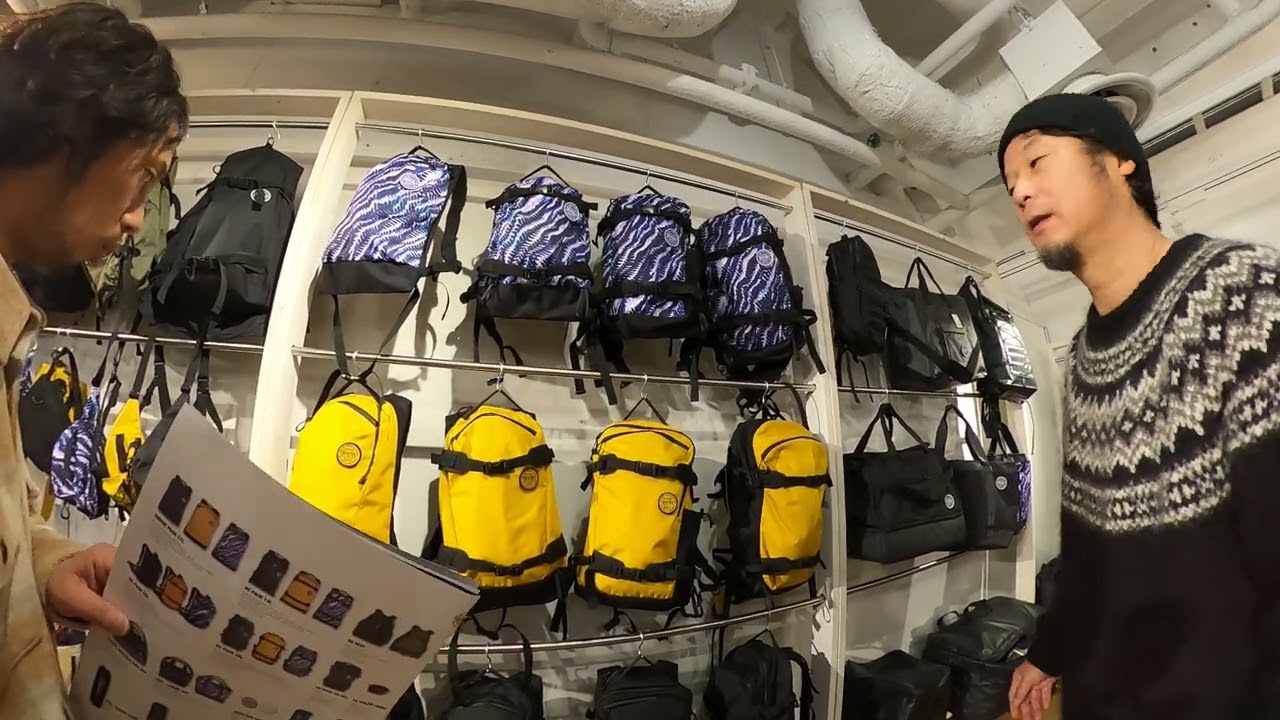 26-27 RAIN OR SHINE レインオアシャインについて、新作等いろいろ、BC PACK 20L登場