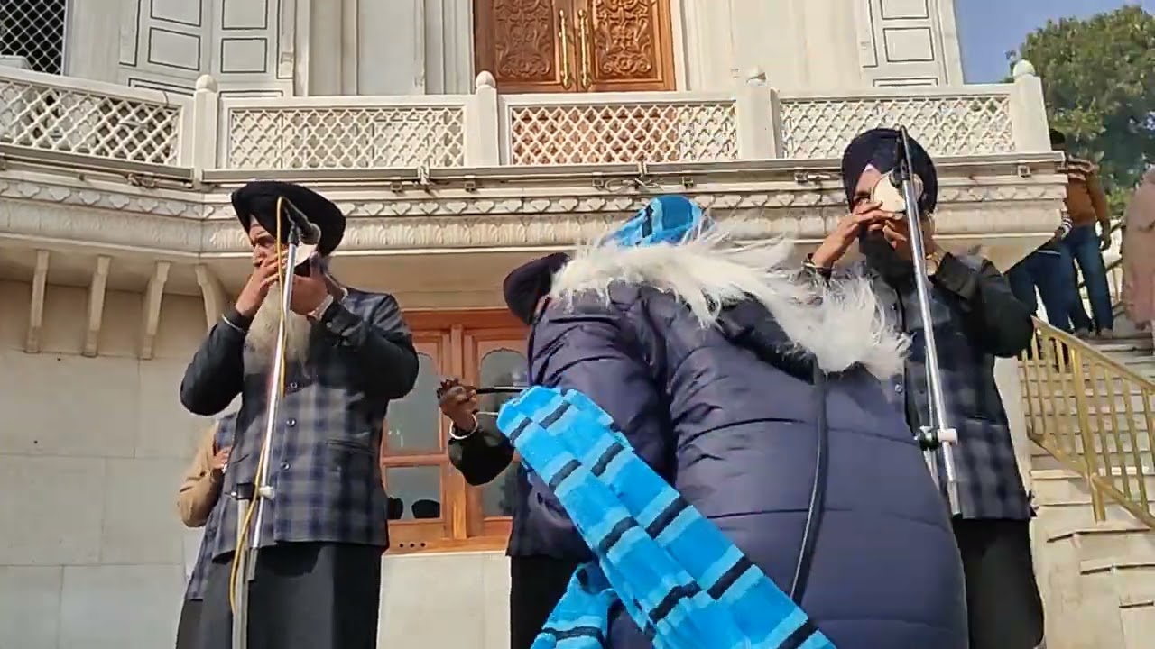 Amrit Da Bata ll Dhadi Jatha ll  Darbar Sahib Akal Takhat Sahib Amritsar