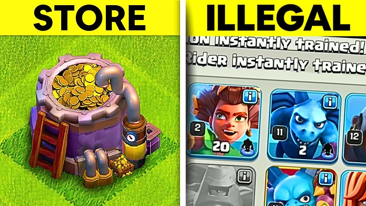 20 Fan Ideas That Were Added To Clash of Clans...