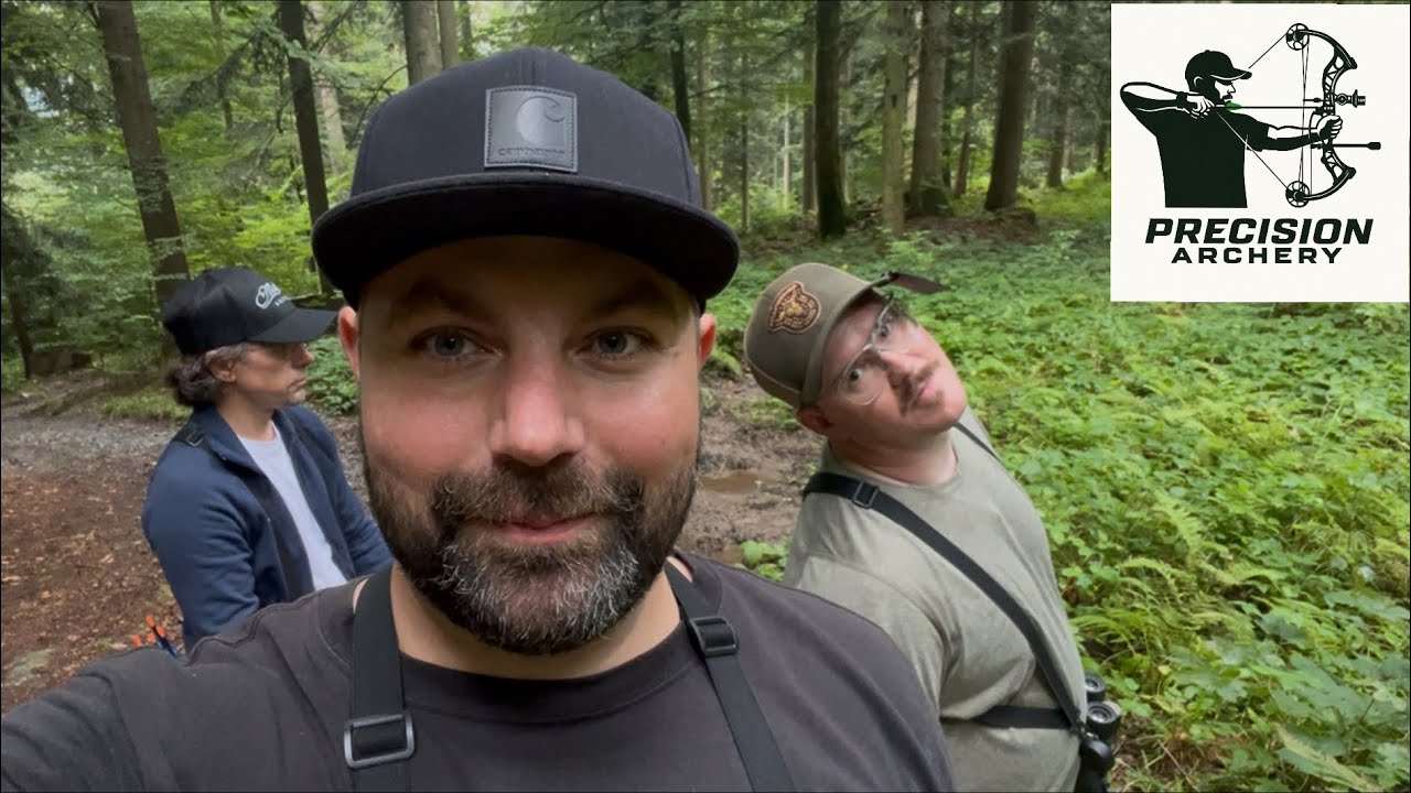 Schätzen ist nicht zu unterschätzen!Unterwegs mit dem Compound auf dem neuen 3DParcours Woid-Schmid🏹