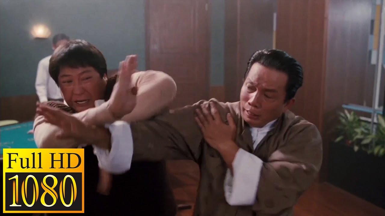 Sammo Hung vs. Lau Kar-leung | Pedicab Driver (1989)