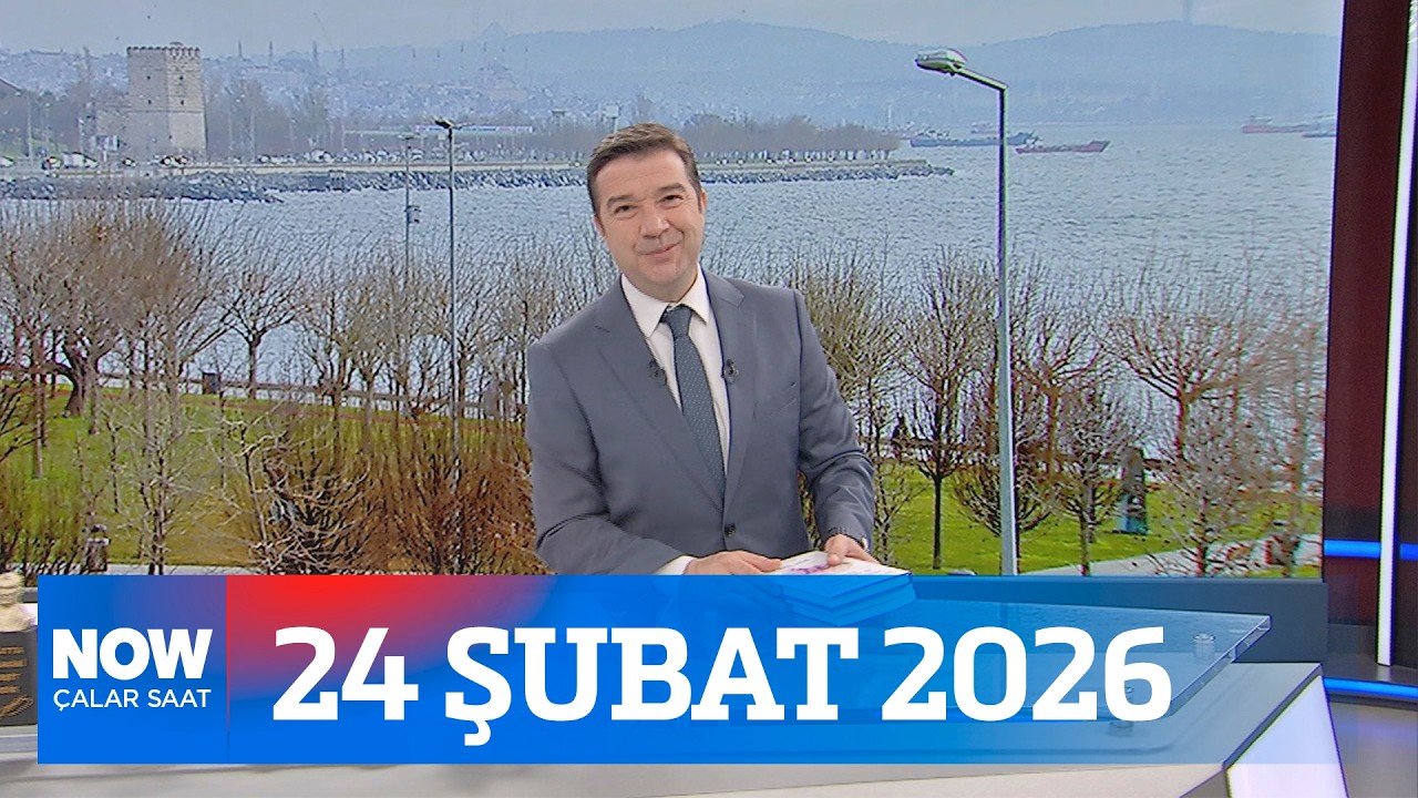 CHP kurultay davası ertelendi... 24 Şubat 2026 İlker Karagöz ile Çalar Saat