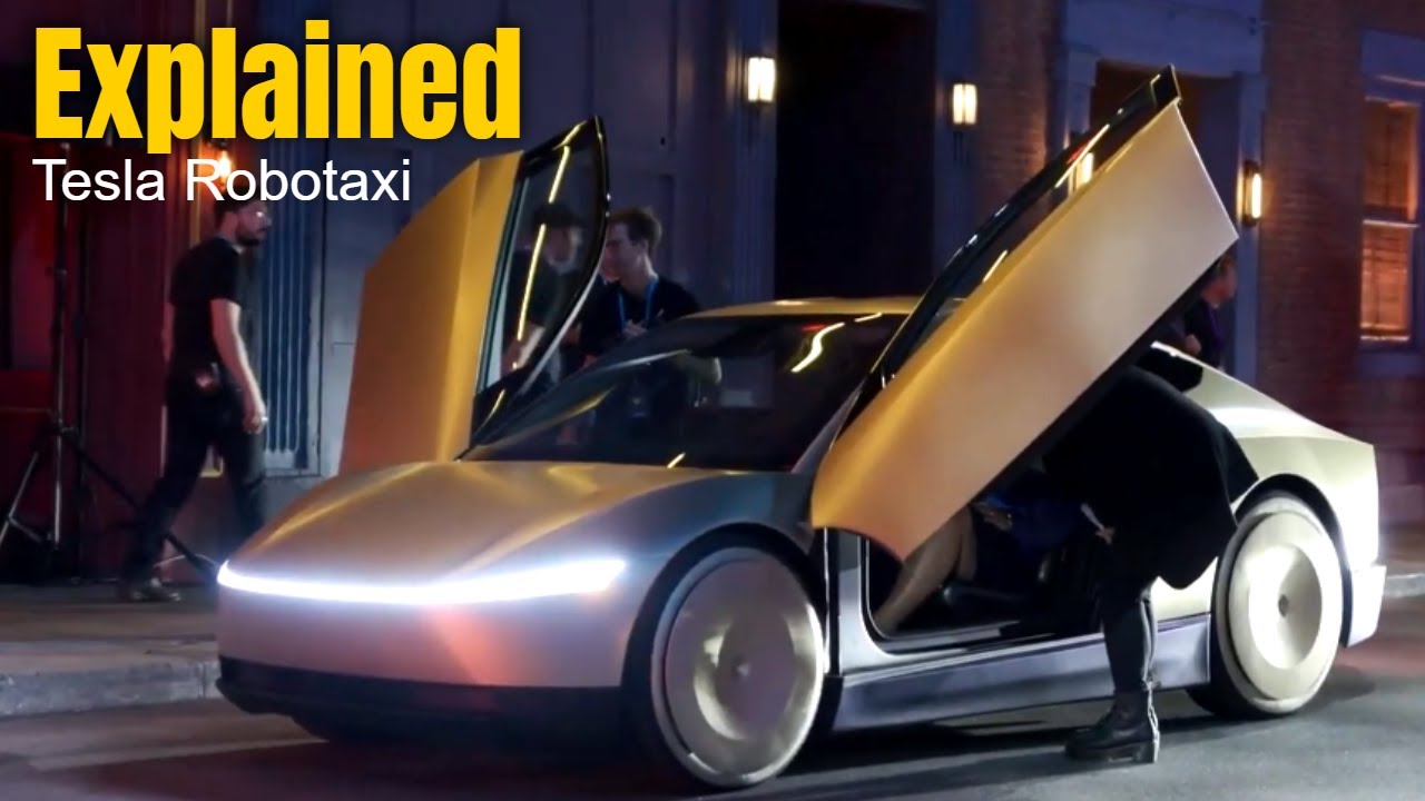 Tesla Robotaxi Explained