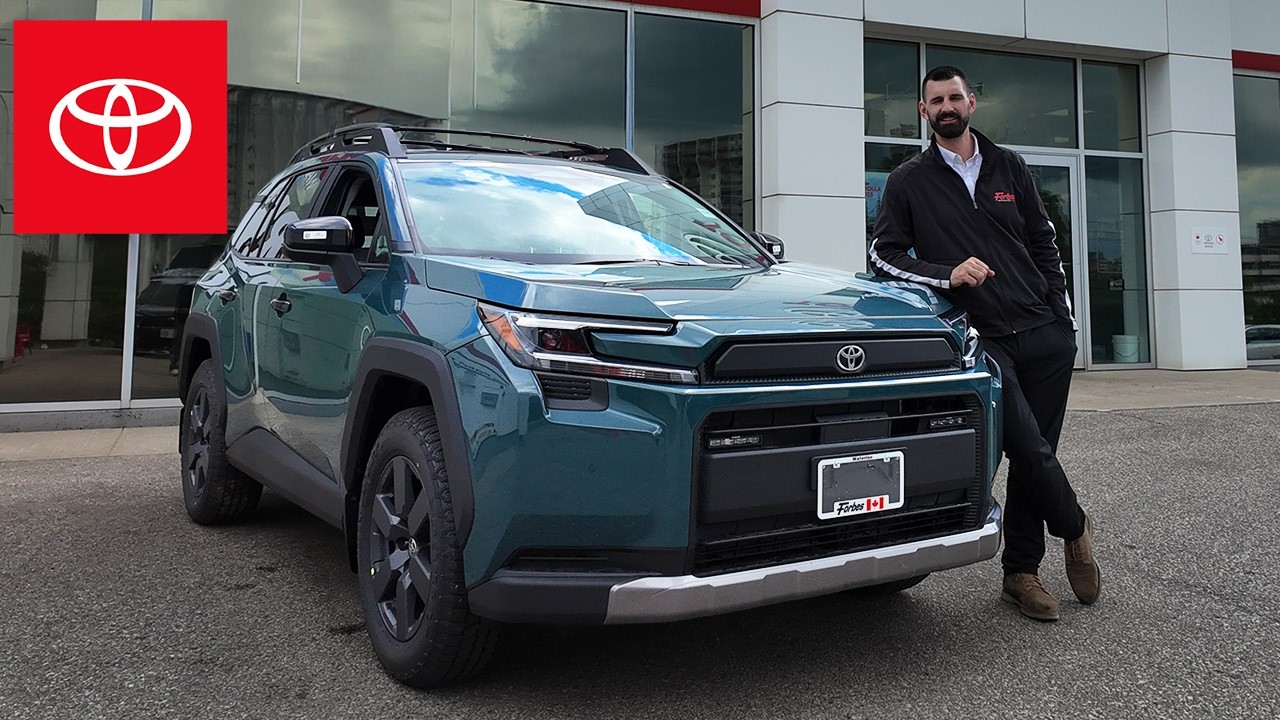 Новинка 2026 RAV4 Woodland Edition &mdash; наконец-то здесь!