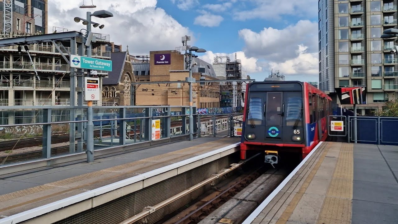 London Train Ride | Tower Gateway to Beckton