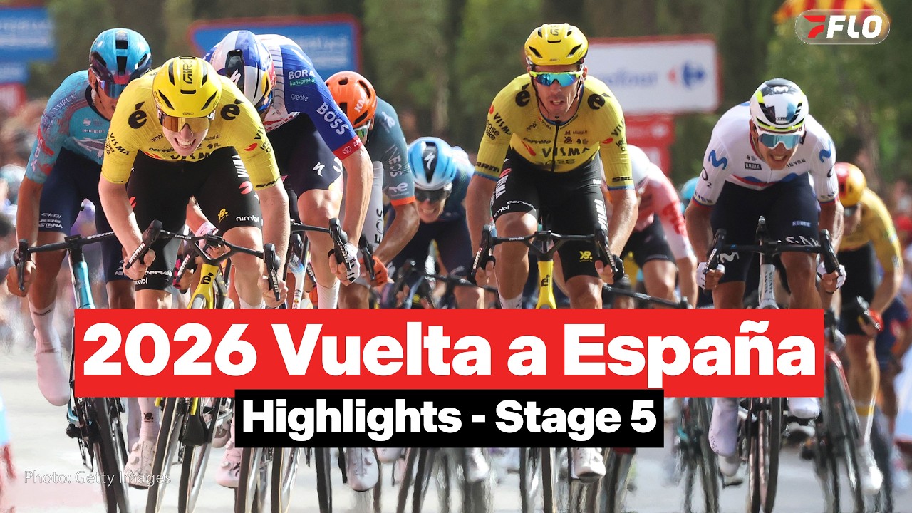 Vuelta a Espa&ntilde;a 2026 Stage 5 Highlights