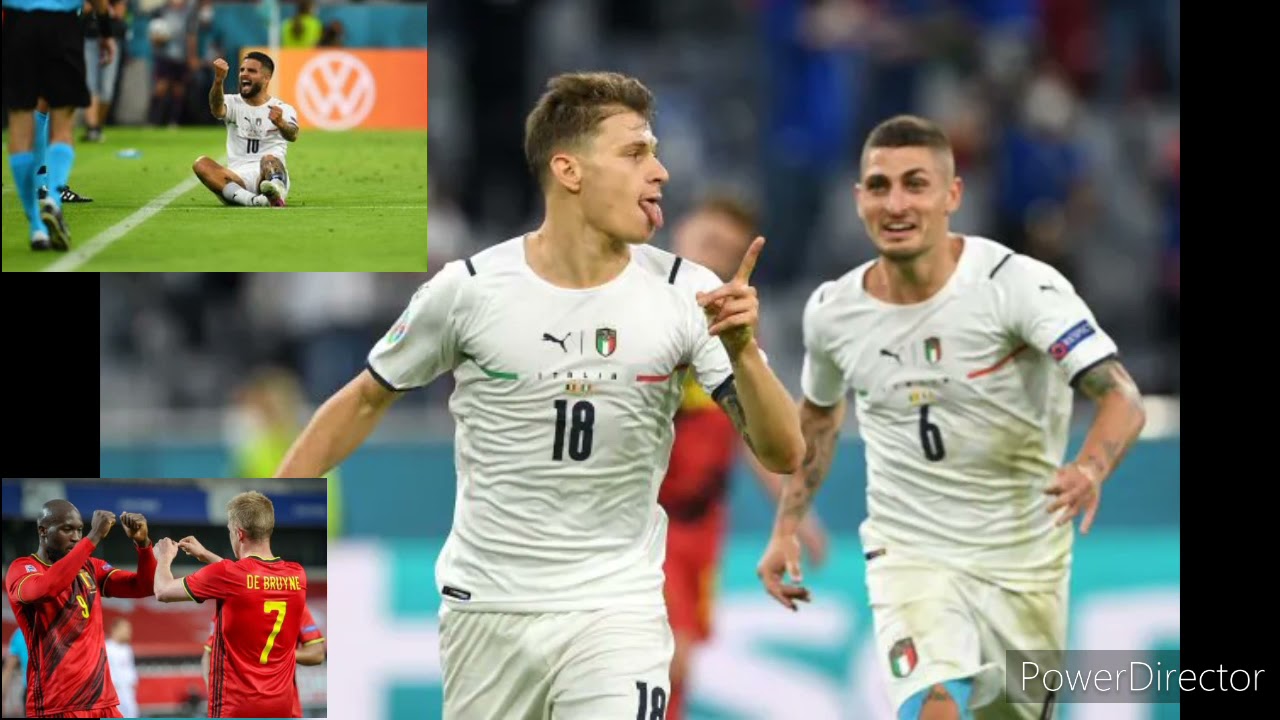 BELGIO-ITALIA 1-2 Radiocronaca di Francesco Repice (2/07/2021)da Rai Radio 1 Esplode Gol Di Insigne