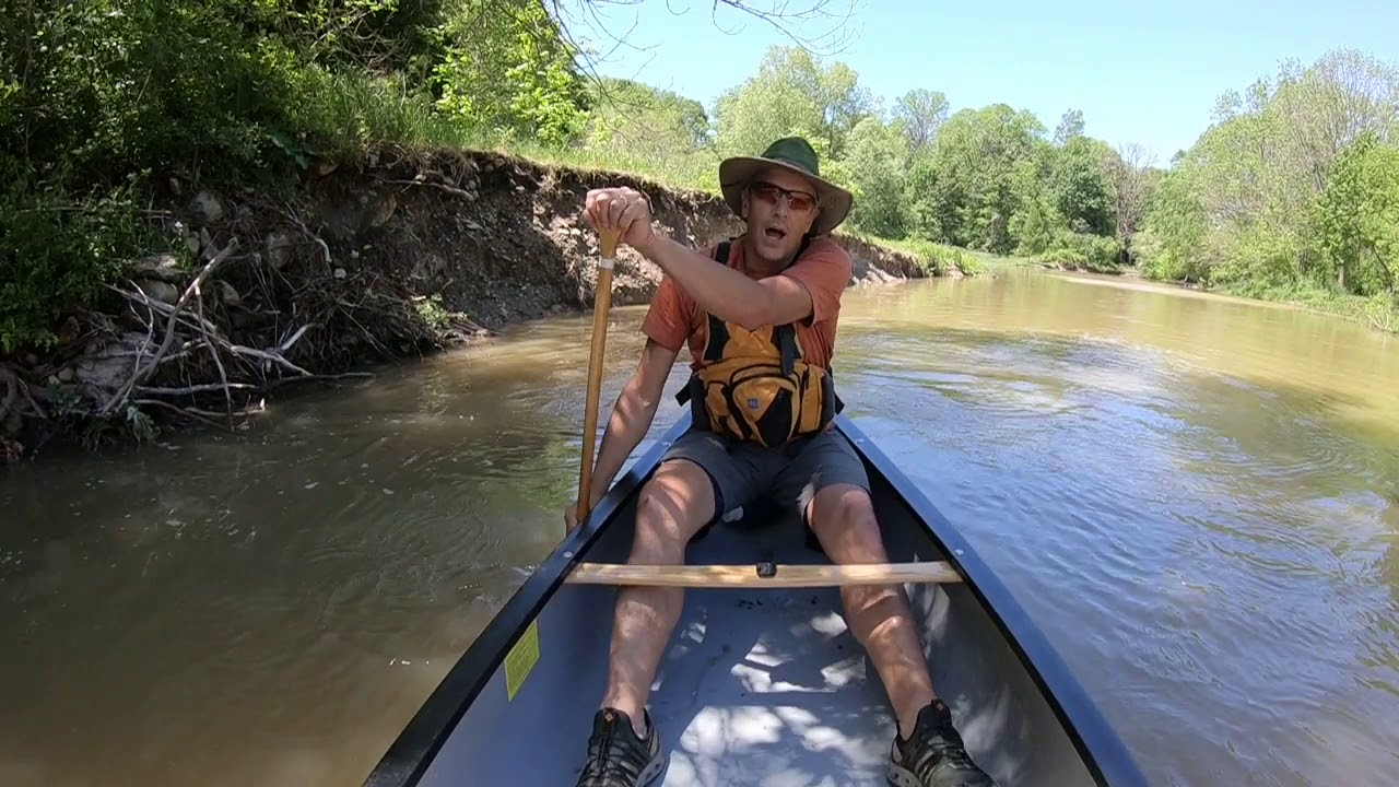 Canoe Strokes   Basics