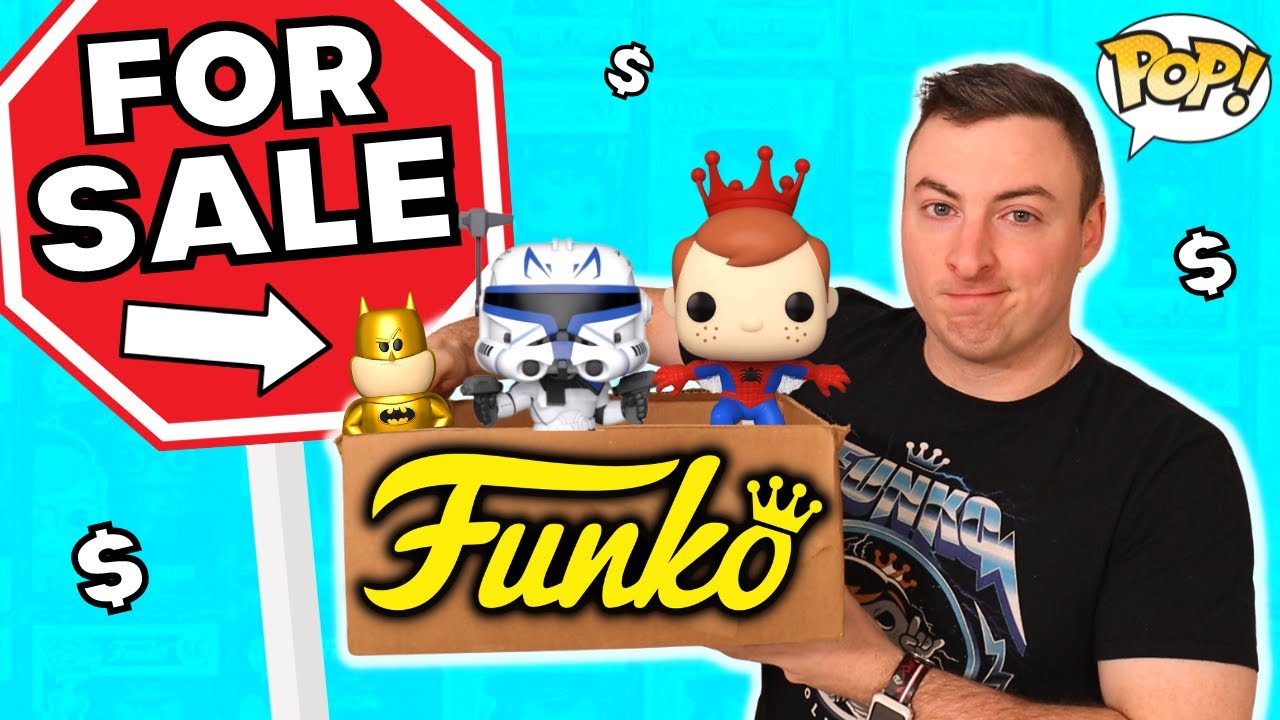 Как продать свои Funko Pops...