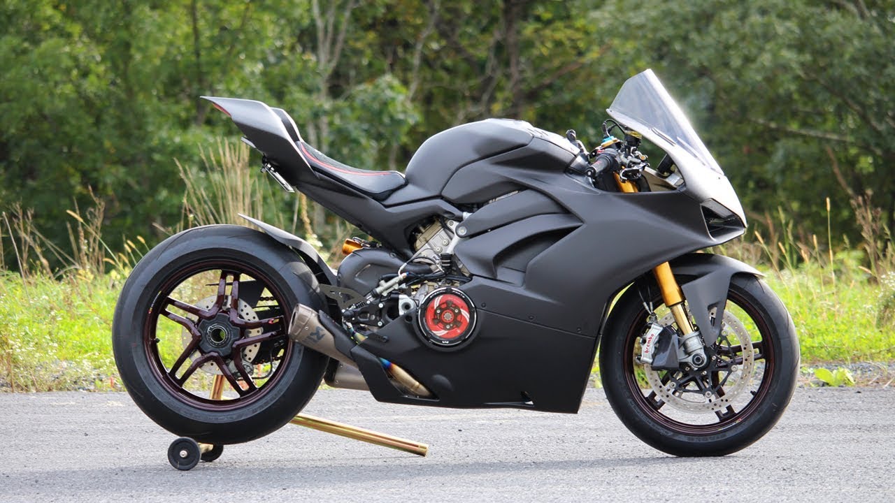 $70,000 Carbon V4 Panigale Complete!!!