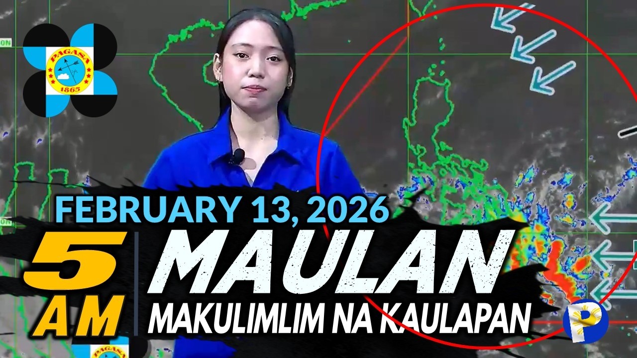 Maulap na Panahon at Kalat-kalat na Pag-ulan ang Inaasahan sa Malaking Bahagi ng Bansa