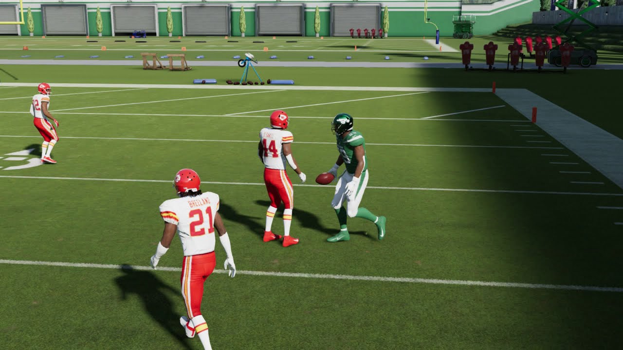 This Play Is So Annoying The CaveMan Offense TheActuallCC E book MADDEN 21