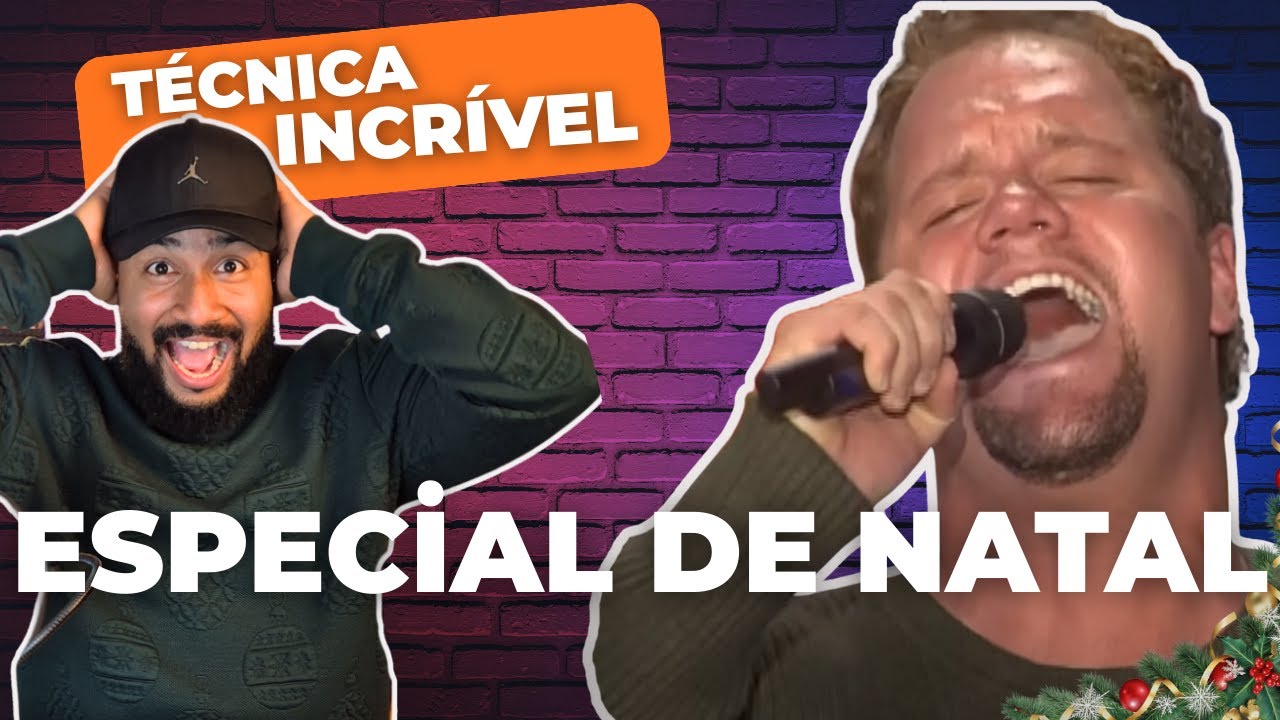 Professor de Canto reage: David Phelps - O Holy Night/ ANALISE VOCAL #belting