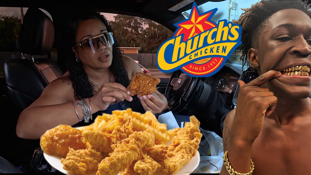 Trying Church’s Chicken In The HOOD For The FIRST TIME!!