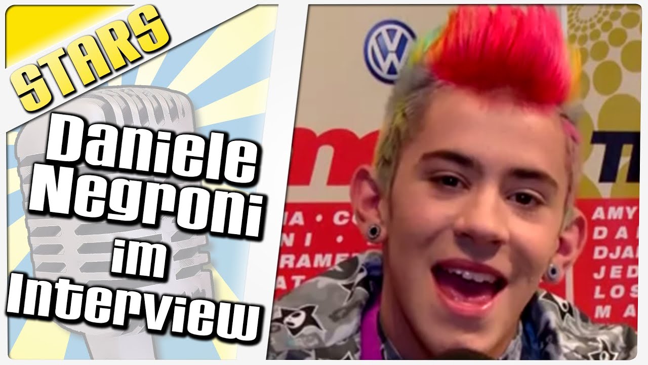 Daniele Negroni exklusiv im Interview