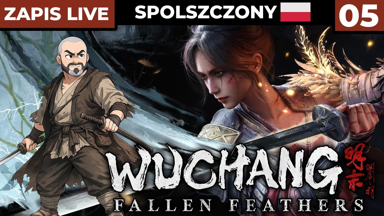 W piwnicy u Śnieżki! :D - WUCHANG: Fallen Feathers PL - Gameplay PL