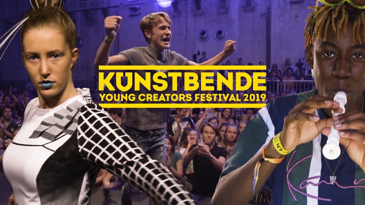 Aftermovie Kunstbende Young Creators Festival 2019