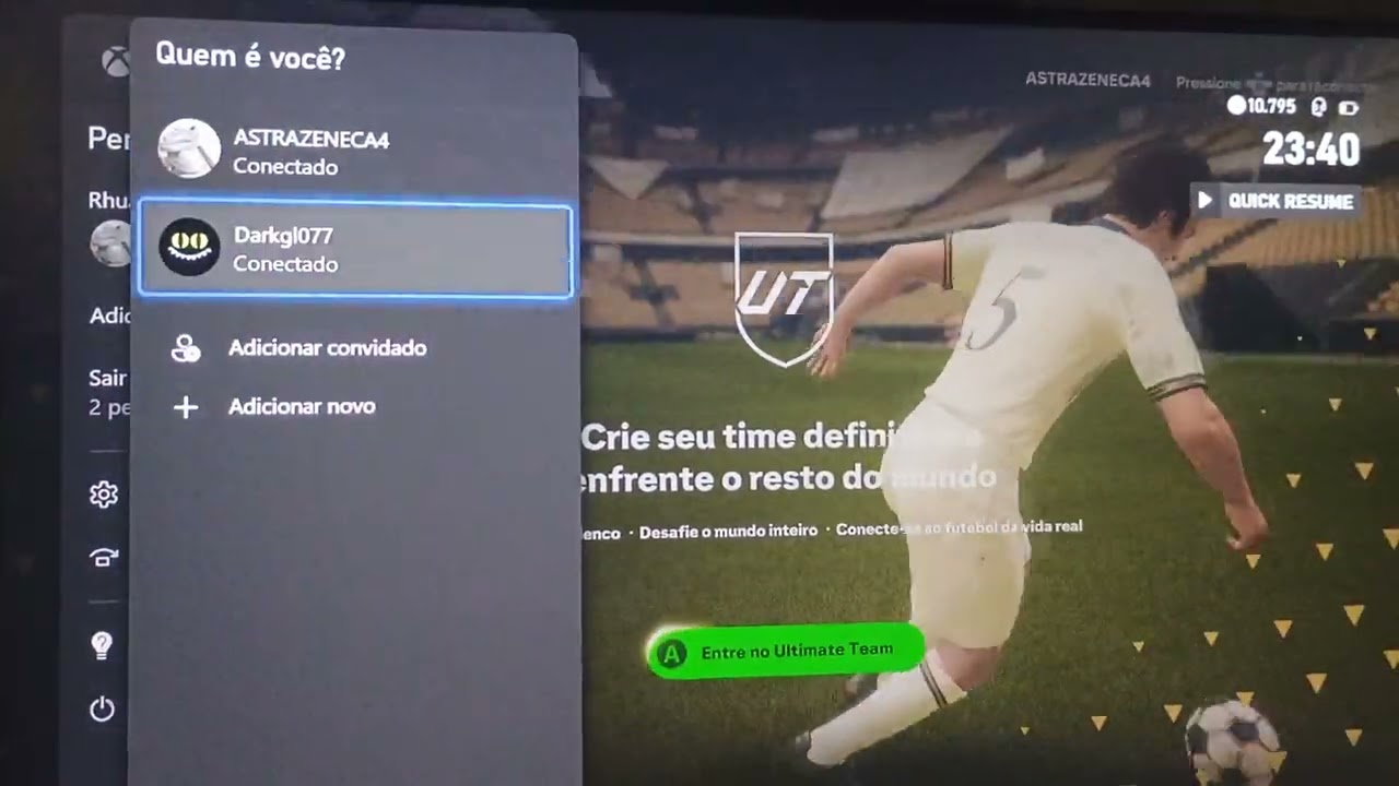 Não consigo adicionar minha conta no Xbox (RESOLVIDO)