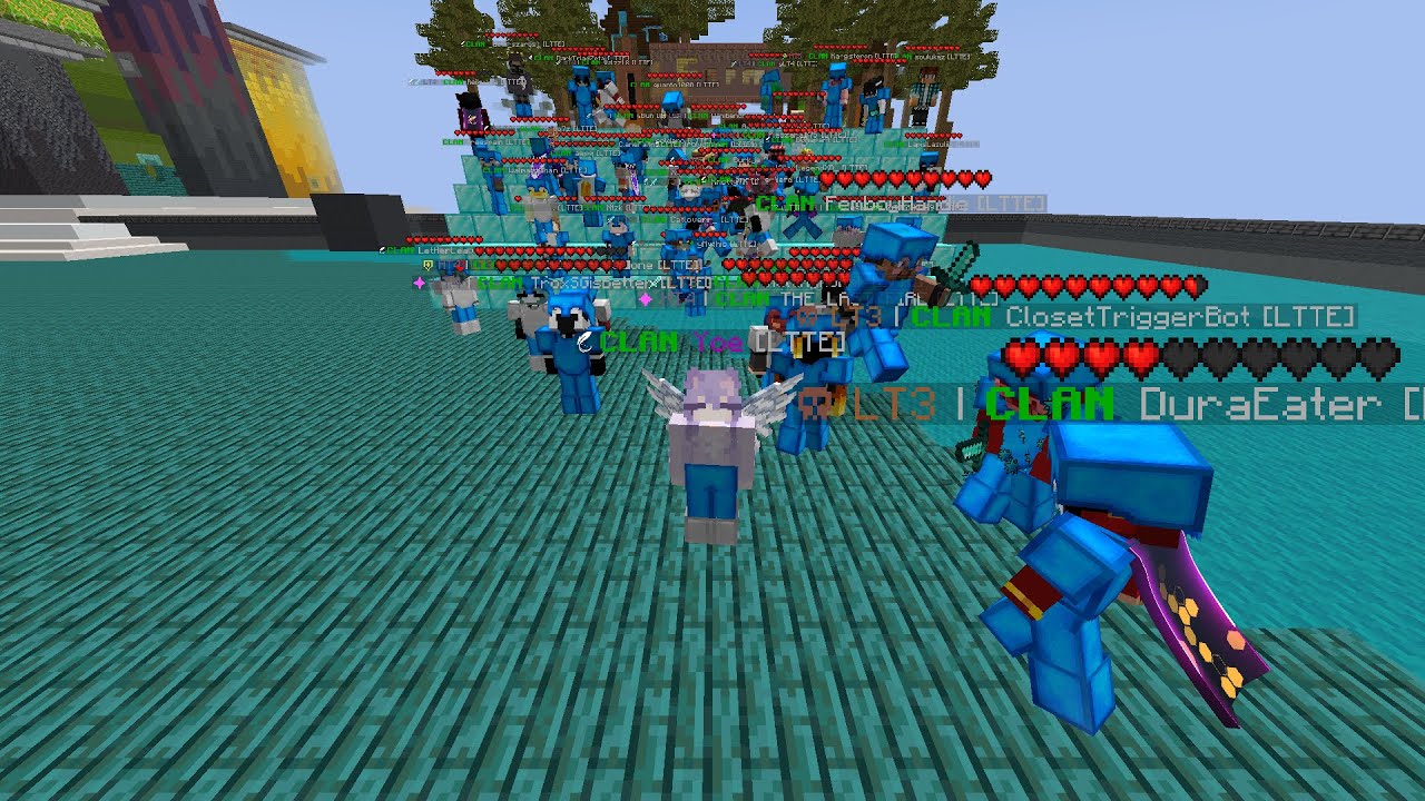 Latte Vs Auroria - Montage Clan War