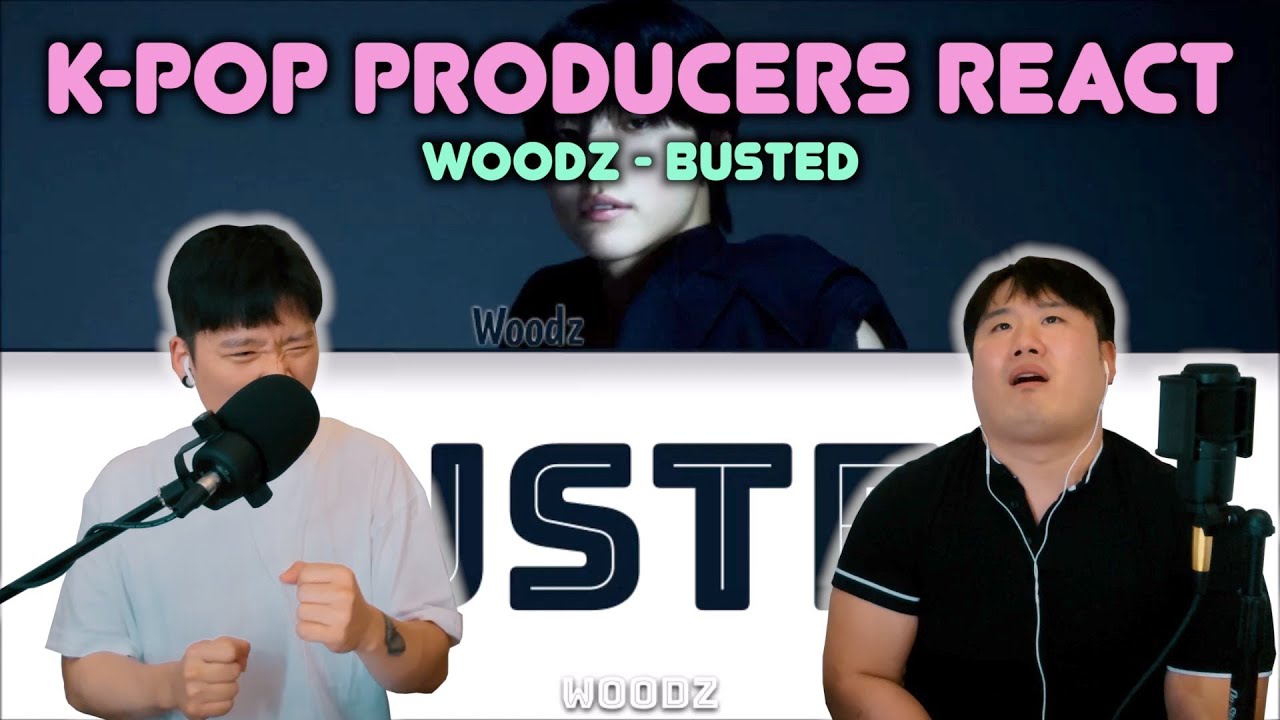 Musicians react & review ♡ WOODZ - Busted