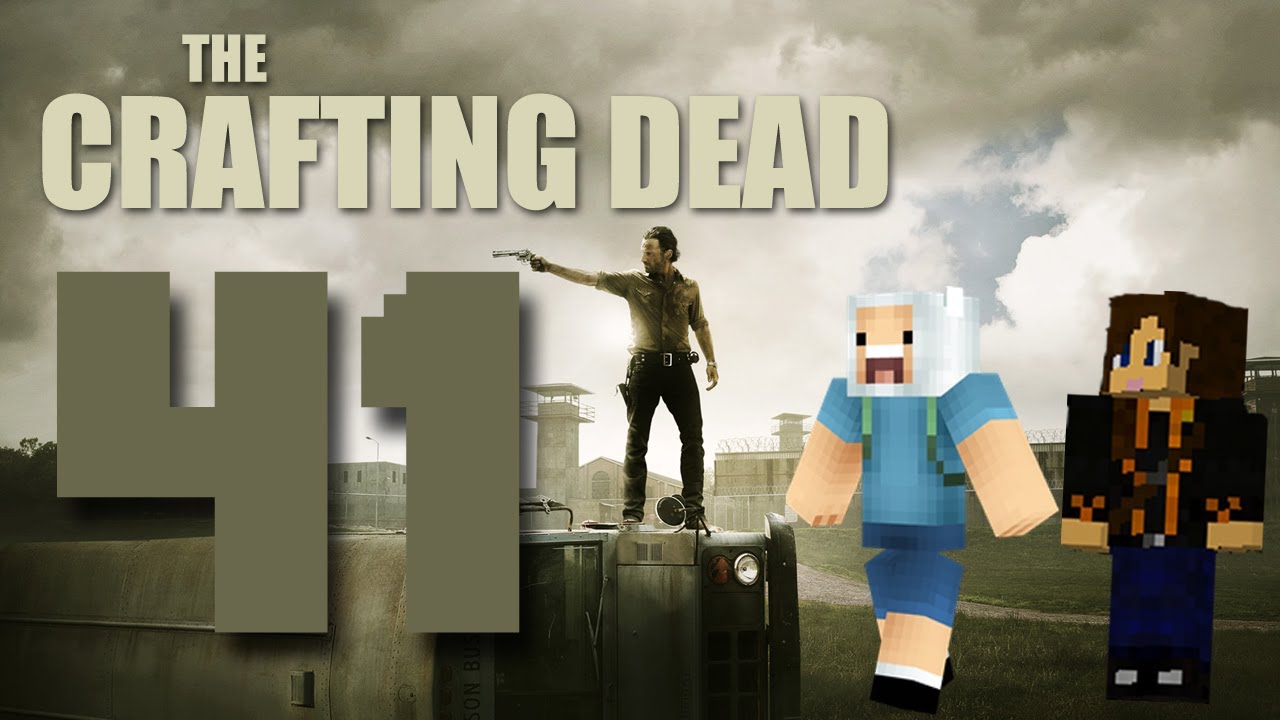 JOEY, YOU'RE THE HERSHEL! - STACY & JOEY PLAY THE CRAFTING DEAD (EP.41)