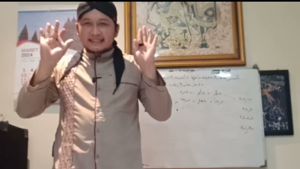 Makna Syariat Tarikat Hakikat Ma'rifat