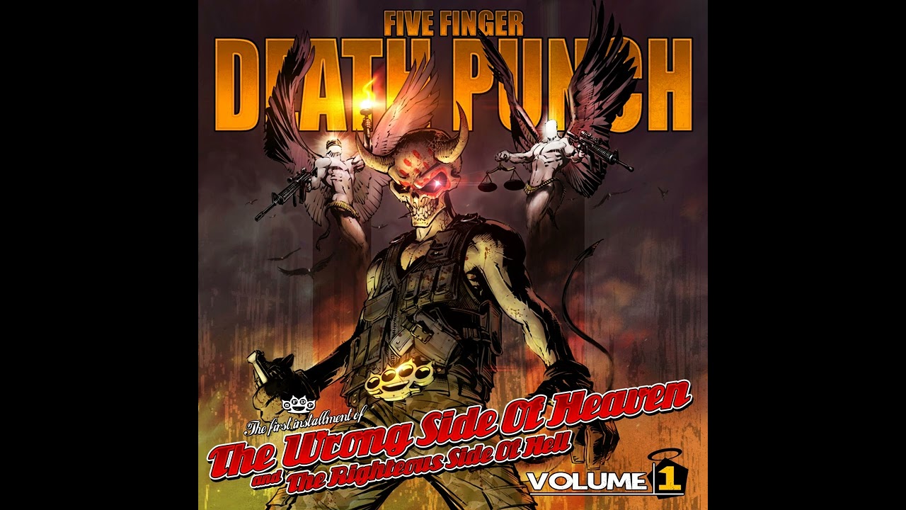 Five Finger Death Punch - Lift Me Up (Instrumentals)