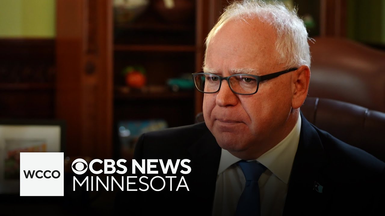 Extended interview: Minnesota Gov. Tim Walz won't rule out run for third term