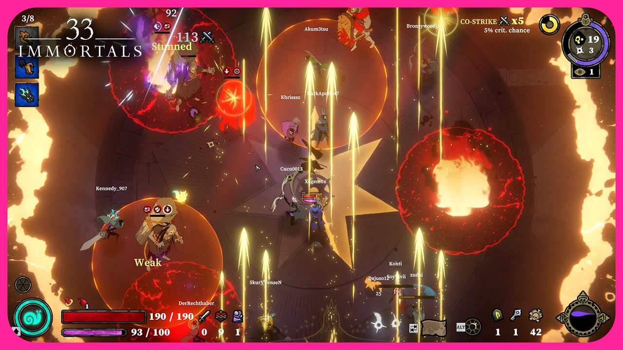 33 Immortals Gameplay (Open Beta)