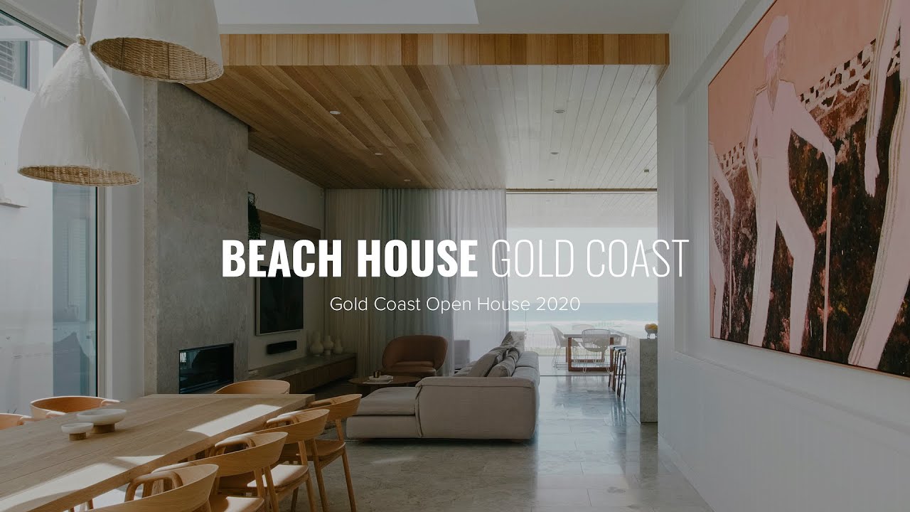 Beach House, Mermaid Beach by BDA Architecture