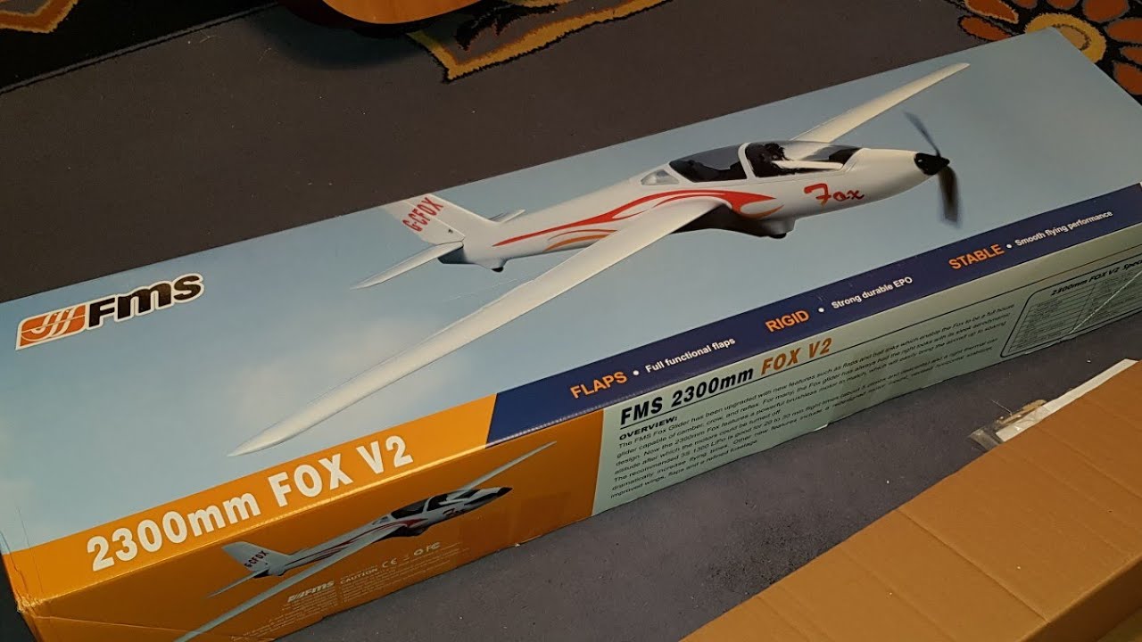 Планер Fox розмахом 2300 mm 